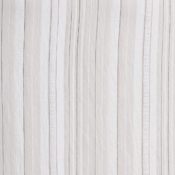 + VINCE + Stripe Sleeveless Shirt Dress - Picture 6 of 6